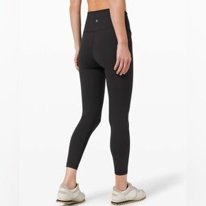 Lululemon Wunder Train High-Rise Tight Black 25" Size 2